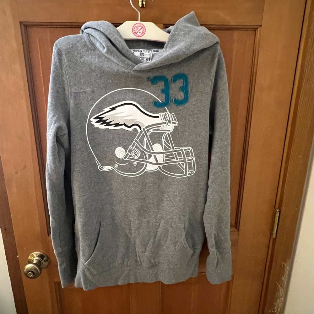 Victoria’s Secret PINK x NFL Philadelphia Eagles Pullover Hoodie Size M